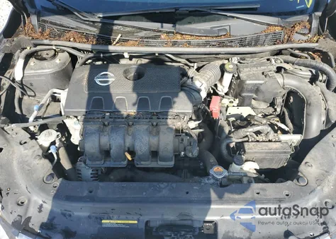 2015 Nissan Sentra S from USA, damaged, VIN 3N1AB7AP2FL658338